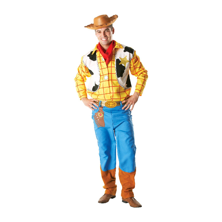 Toy Story Woody Standard Mens Costumes