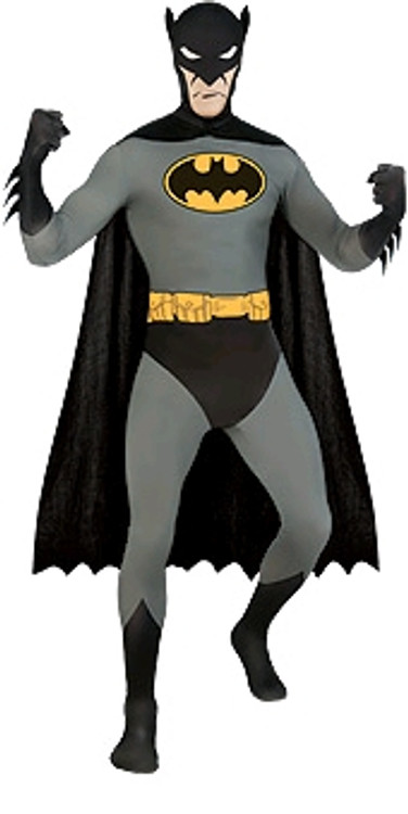 Batman - 2nd Skin Mens Costume