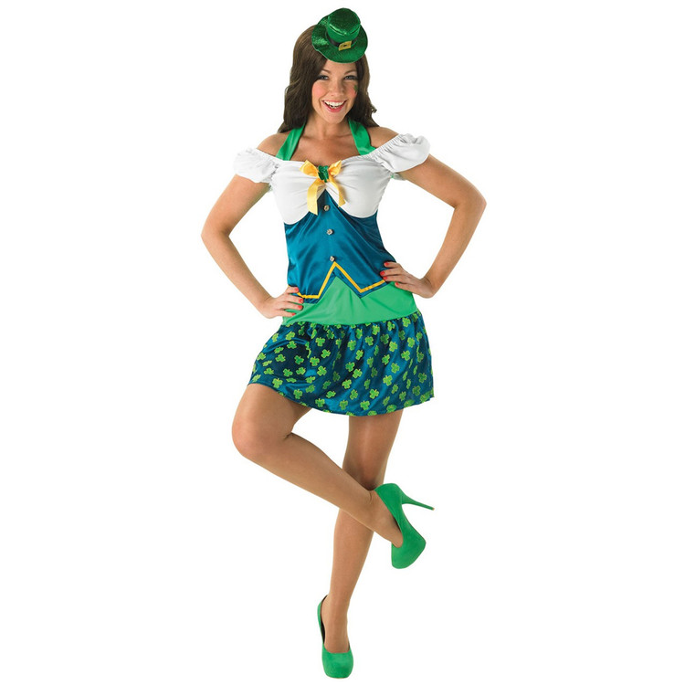 Irish Leprechaun Womens Costume