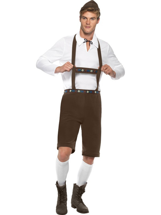 Bavarian German Man Costume