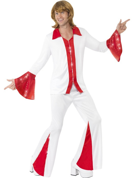 70s' Super Trooper Male Costume