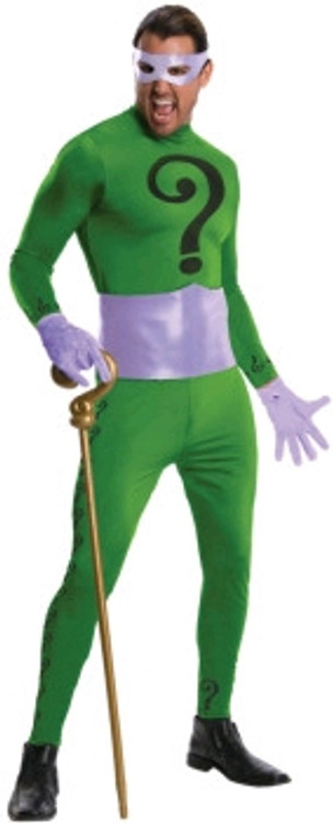 Batman - Riddler Grand Heritage Mens Costume