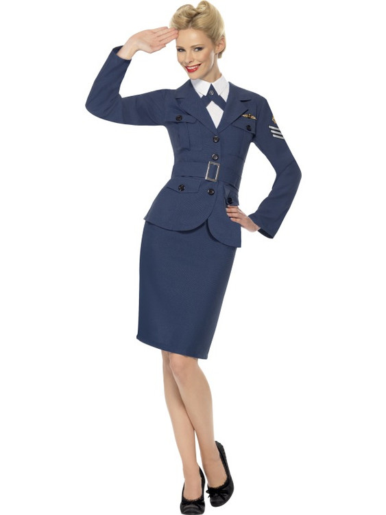 WW2 Air Force Woman Costume