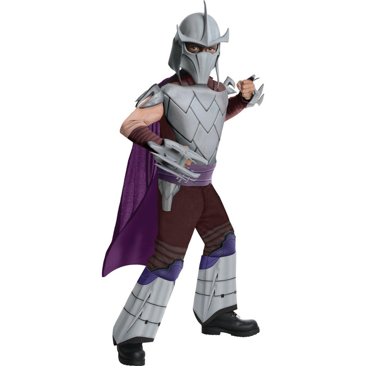 Teenage Mutant Ninja Turtles - Shredder Deluxe Child Costume