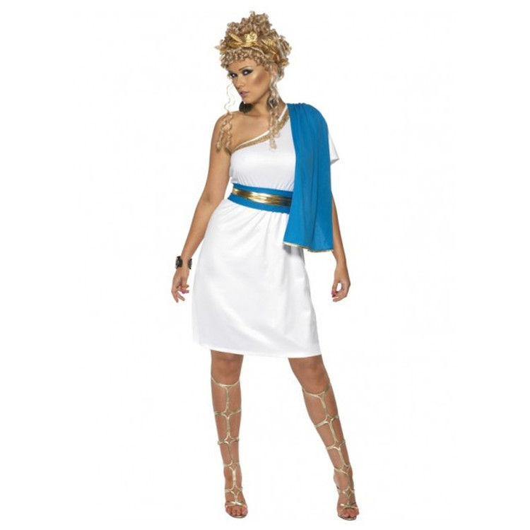 Roman Beauty Toga Womens Costume