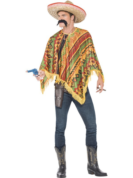 Mexican Poncho Instant Kit