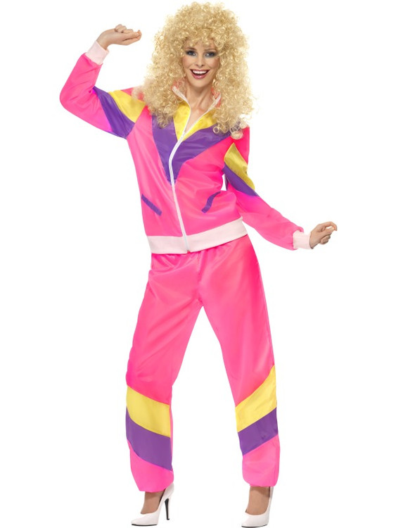 80s Shell Suit Women's Costume