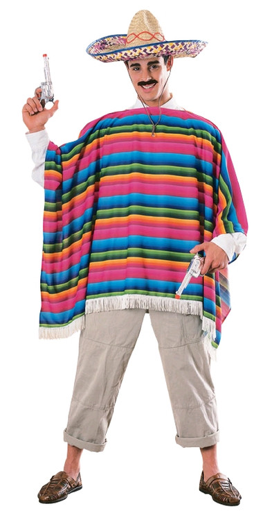 MEXICAN SERAPE Adult Costume