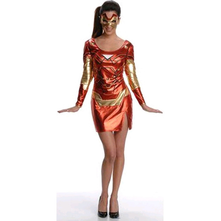 MISS IRONETTE Costume