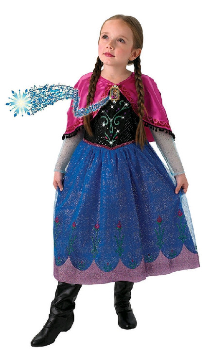 Frozen Anna Musical Light Up Costume