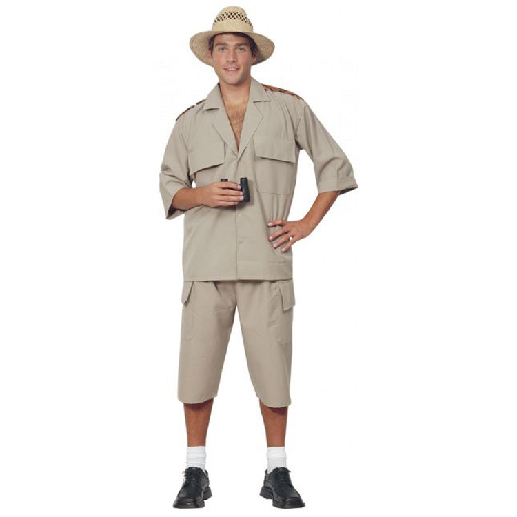 safari suit side