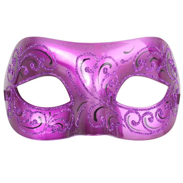Elegenza Purple Eye Mask