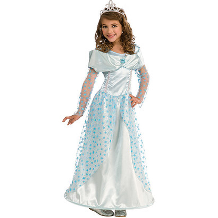 Blue Star Princess Girls Costume