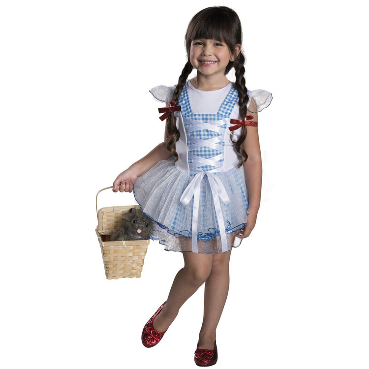 Wizard of Oz Dorothy Girls/ Toddler Tutu Costume