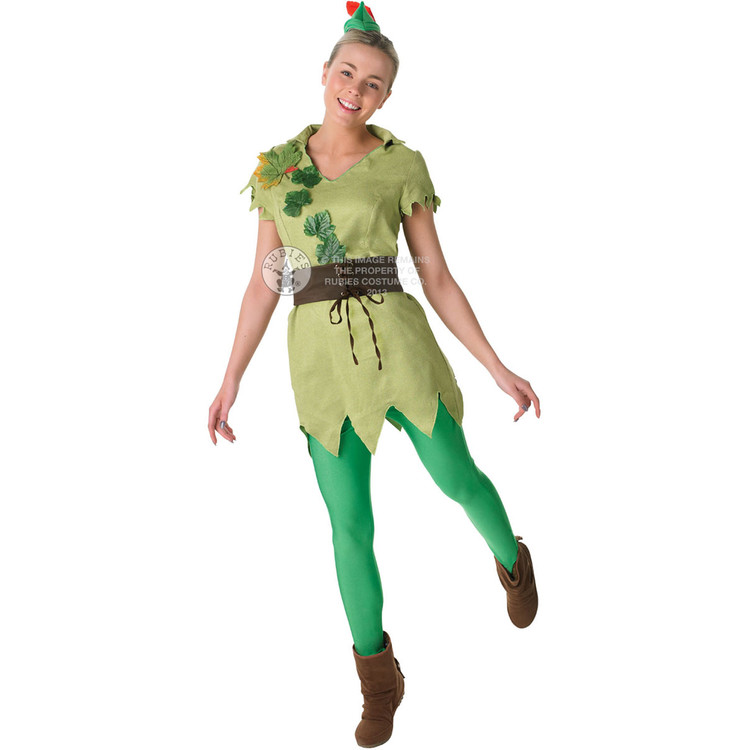Peter Pan Womens Costume