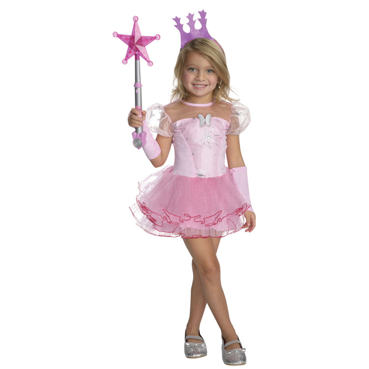 Wizard of Oz Glinda the Good Witch Girls/Toddler Tutu Costume