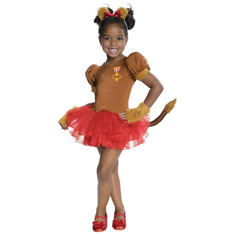 Wizard of Oz Lion Girls Tutu Costume