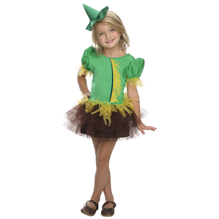 Wizard of Oz - Scarecrow Girls Tutu Costume