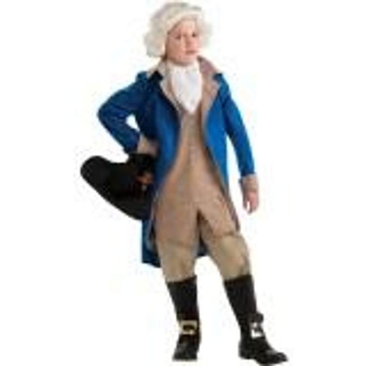Colonial /George Washington Child Costume