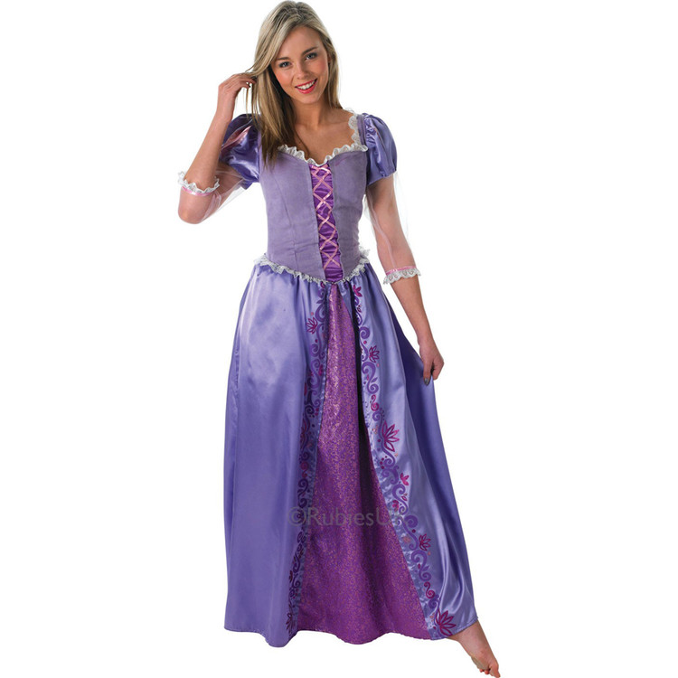 Rapunzel Tangled Womens Costume