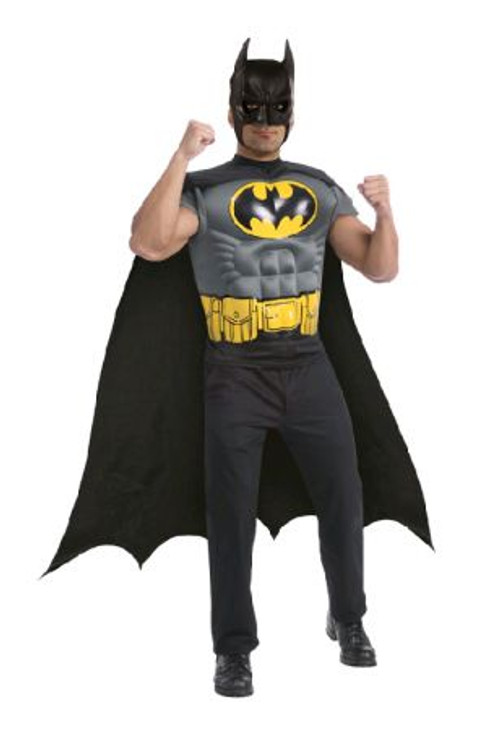 Batman - Muscle Chest Shirt Costume