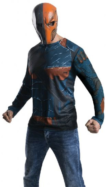 Deathstroke Mens Shirt Costume