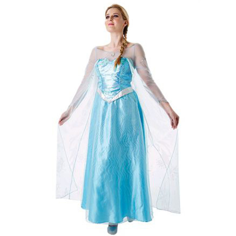 Frozen Elsa Disney Womens Costume