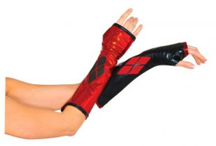 Batman Harley Quinn Gauntlets Womens Costume