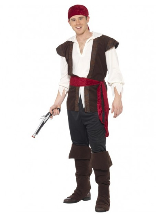Pirate Adult Costume