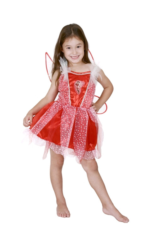 Disney Fairy Rosetta Ballerina Girls Costume
