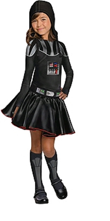 Star Wars - Darth Vader Girls Costume