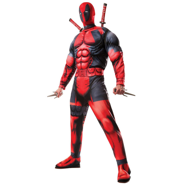 Deadpool Deluxe Mens Costume