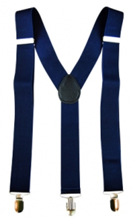 Braces Suspenders - Navy Blue