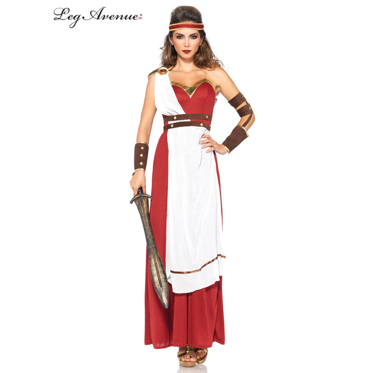 Spartan Goddess Greek Warrior Womens Costume