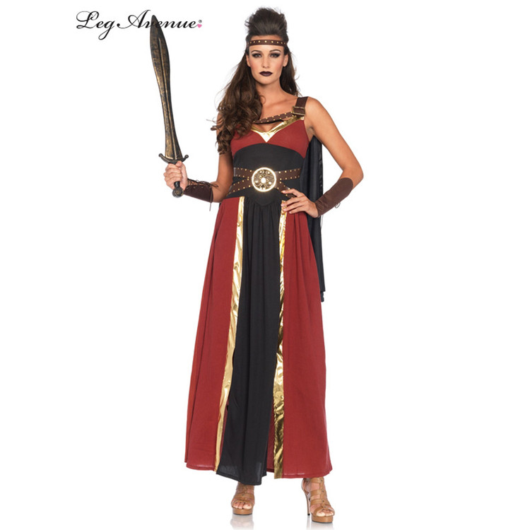 Regal Warrior Greek Womens Costume