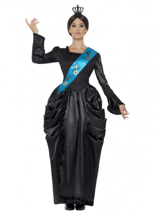 Queen Victoria Deluxe Costume