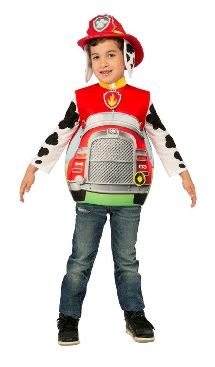 Paw Patrol Marshall Boys Costume