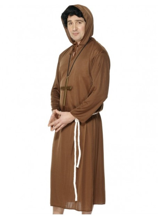 Monk Mens Costume