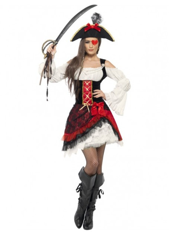 Pirate Glamorous Lady Costume