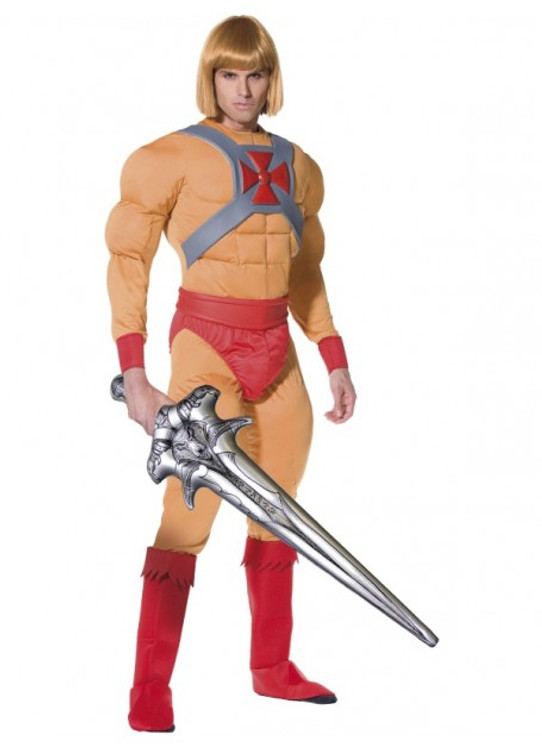 Masters of the Universe He Man Prince Adam Mens Costume