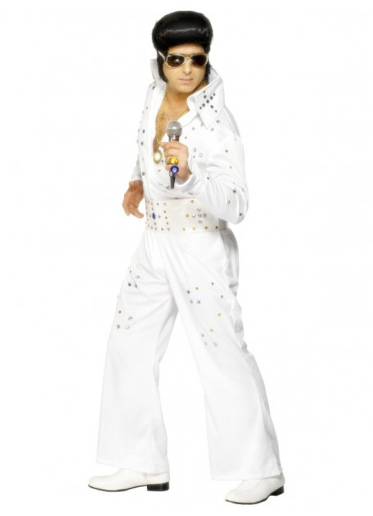 Elvis Jewelled Mens Costume