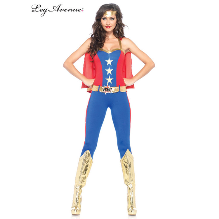 Comic Book Superhero Womens Costume