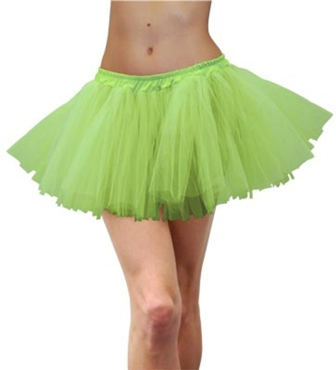 Tutu Adult 80s - Fluoro Green