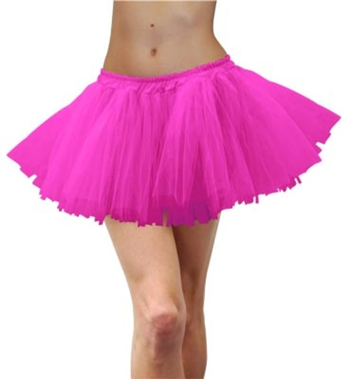 Tutu Adult 80s - Fluoro Pink