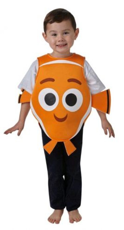 Nemo Finding Dory Tabard Kids Costume