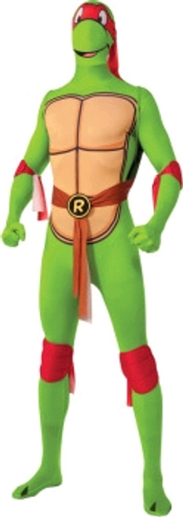 Teenage Mutant Ninja Turtles Raphael 2nd Skin Suit
