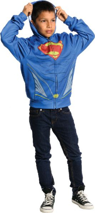 Superman Hoodie Kids Costume