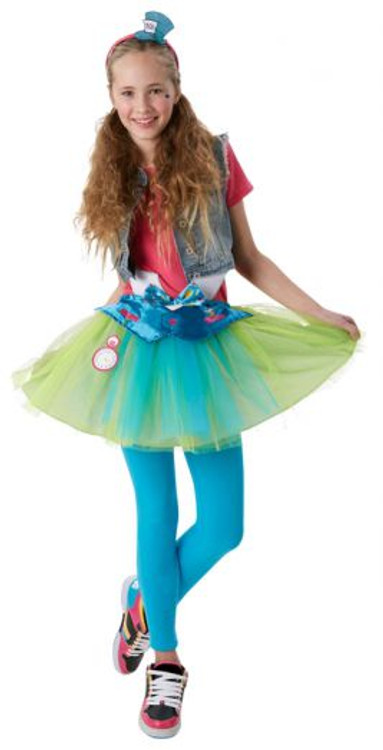 Alice in Wonderland Mad Hatter Girls Tutu