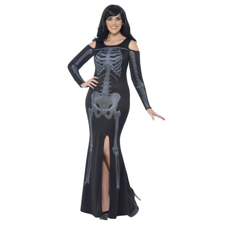 Skeleton Curves Plus Size Womens Costume