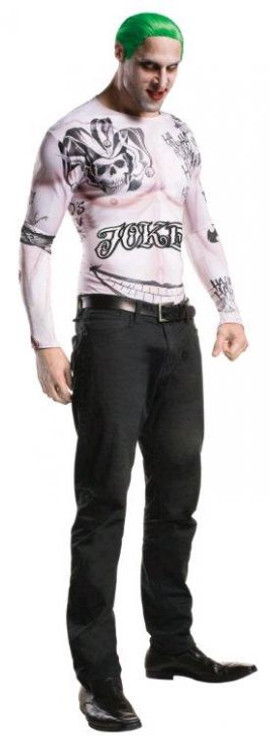 Joker Outfit - Suicide Squad Mens Costume